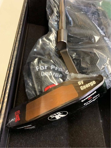 George Spirits Hand made Putter Limited 5/10 MINT 34inch 520g D6 | eBay