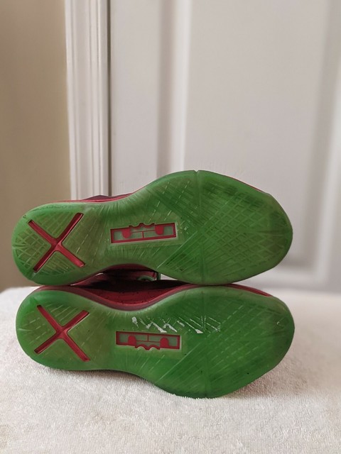 Size 6 - Nike LeBron 10 christmas 2012 for sale online | eBay