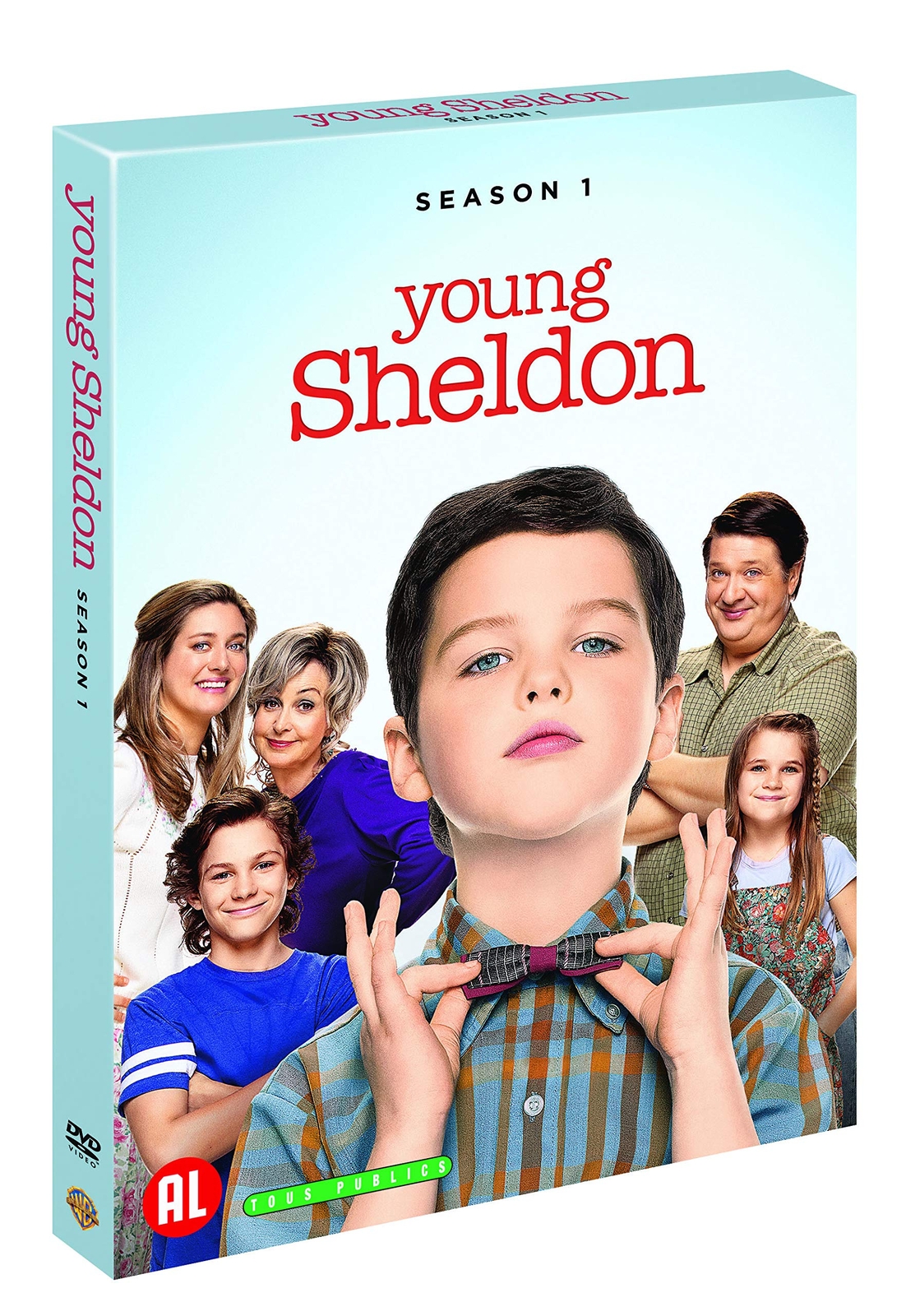 Young Sheldon - Seizoen 1 (DVD)