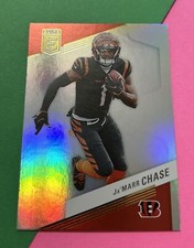 2023 Donruss Elite Football Ja’marr Chase Base #47 Cincinnati Bengals