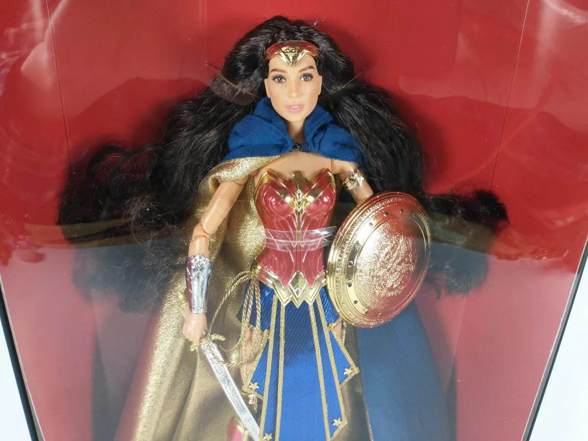 Barbie Amazon Princess Wonder Woman Batman V Superman Dawn Of Justice Gold  Label