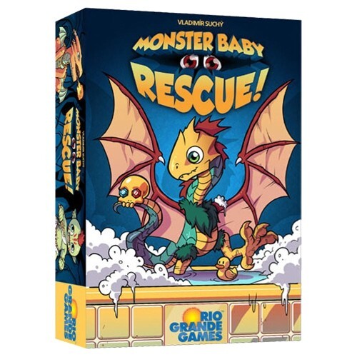 Vladimir Suchy - Monster Baby Rescue - Board Game - BRAND NEW - OOP