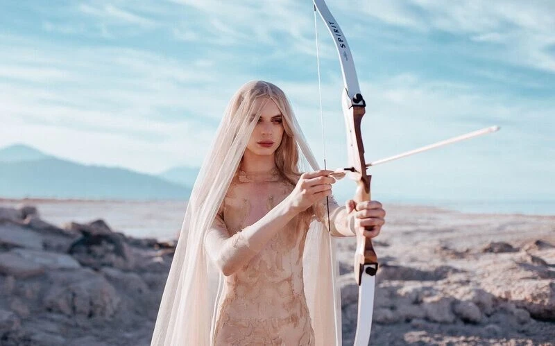 SAS Spirit Jr 54" Beginner Youth Wooden Archery Bow - LH or RH - Image 4 of 4