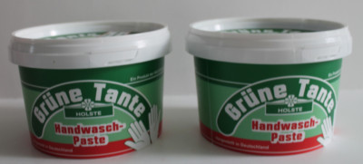 Holste Grüne Tante 500ml Handwaschpaste m. Quarzmehl 2 x 500 ml = 1000ml