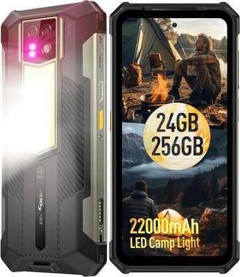 Ulefone Armor 24 Outdoor Handy 22000mAh 24GB+256GB Android 14 Handy ohne vertrag
