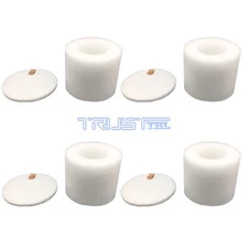 4 Sets For Shark NV650 HEPA Foam &  Felt Filter Set Fits Rotator Lift-Away NV651