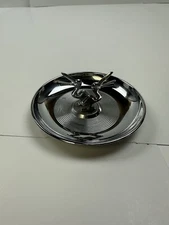 Vintage A Hamilton Product Retro Chrome Ashtray Cigarette Pelicans Trinket