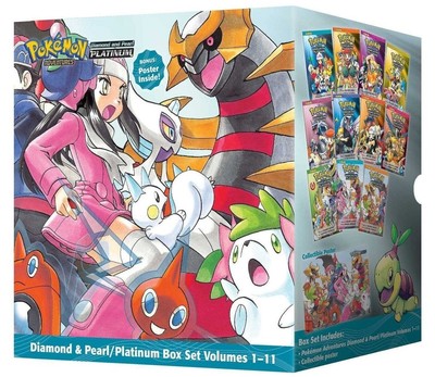 Pokemon Abenteuer Vol. 1-11 Box Set von Hidenori Kusaka - 7+ - Taschenbuch