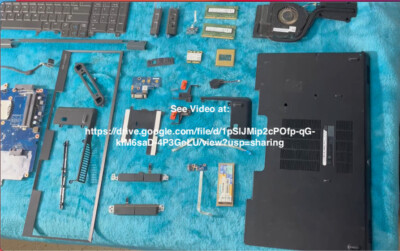 Dell Latitude e6540 i7 4810MQ - Replacement Parts In Excellent Cond. (see below)