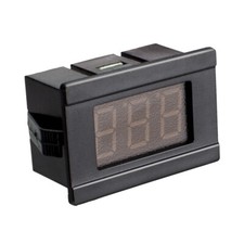 10pcs DC 0 100V 3 Wire 0.36" Blue LED Digital Voltmeter Voltage Meter Tester