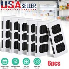 6X Replacement Refrigerator Air Filters For Frigidaire PAULTRA2 PureAir Ultra II
