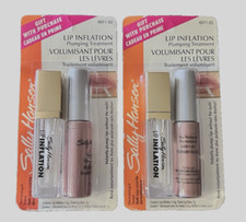 Sally Hansen Lip Inflation Plumping Treatment 6011-02 Au Natural & Clear