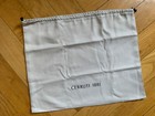 Cerutti Schuhsack Staubbeutel Säckchen Dustbag Tasche Aufbewahrung hellgrau