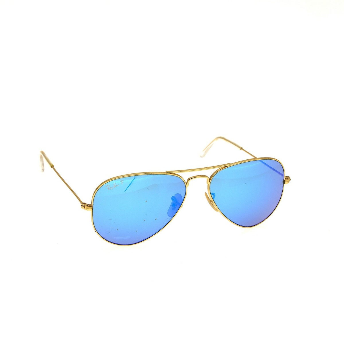 Ray-Ban Standard Icons 58mm Mirrored Polarized Aviator 