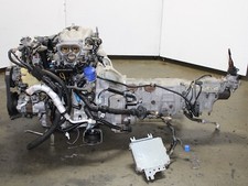 Jdm 1997-2001 Mazda Rx-7 13btt 1.3l Rotary Engine With 5 Speed Trans Ecu Jdm 13b