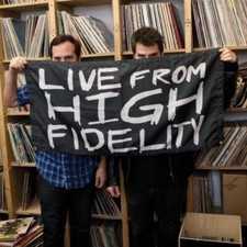 LIVE FROM HIGH FIDELITY Vol. 1 & 2 vinyl 2-lp (green) NM Posies Van Dyke Parks