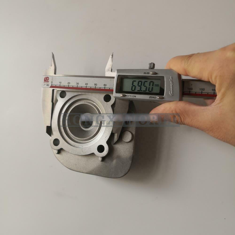 54mm big bore cylinder head for Scooter Yamaha JOG90 4DM 54mm big bore cylinder head for Scooter Yamaha JOG90 4DM