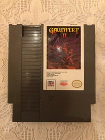 Gauntlet 2 II (Nintendo NES) Complete in Box
