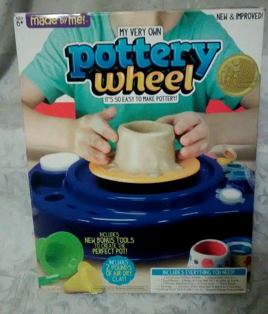 Made by Me My Very Own Pottery Wheel 62881f Children Art ...