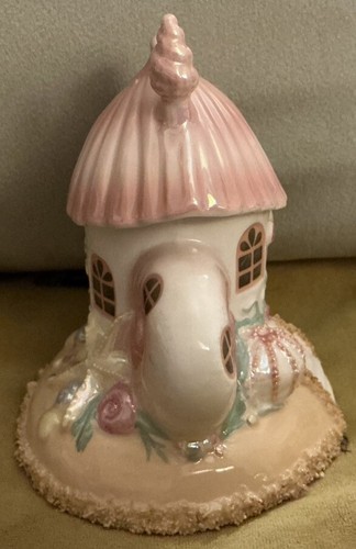 Boxed Coalport Bone China 'Seashell Cottage' Top Zustand - Bild 4 von 7