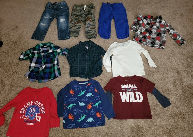 18 month boy fall clothes