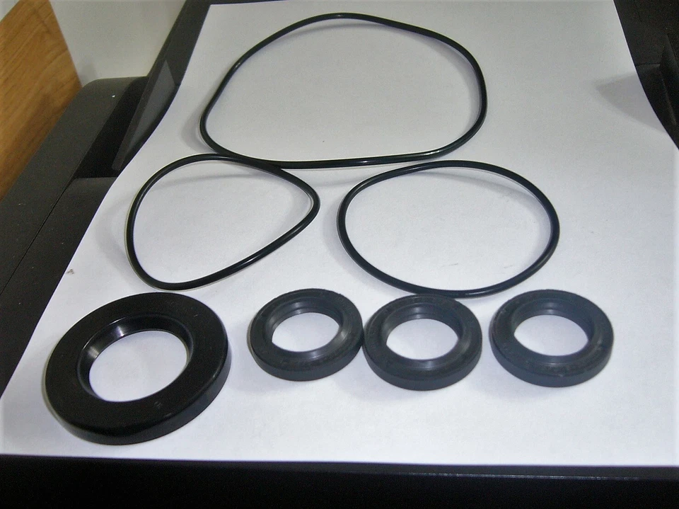 Kit Joints Huile Pompe Laveuse à Pression ANNOVI REVERBERI 42170 1018 1020 1291