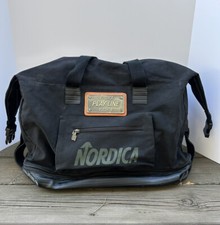 Vintage Nordica Play Line Ski Duffel Bag With Zip Around Bottom Compartment