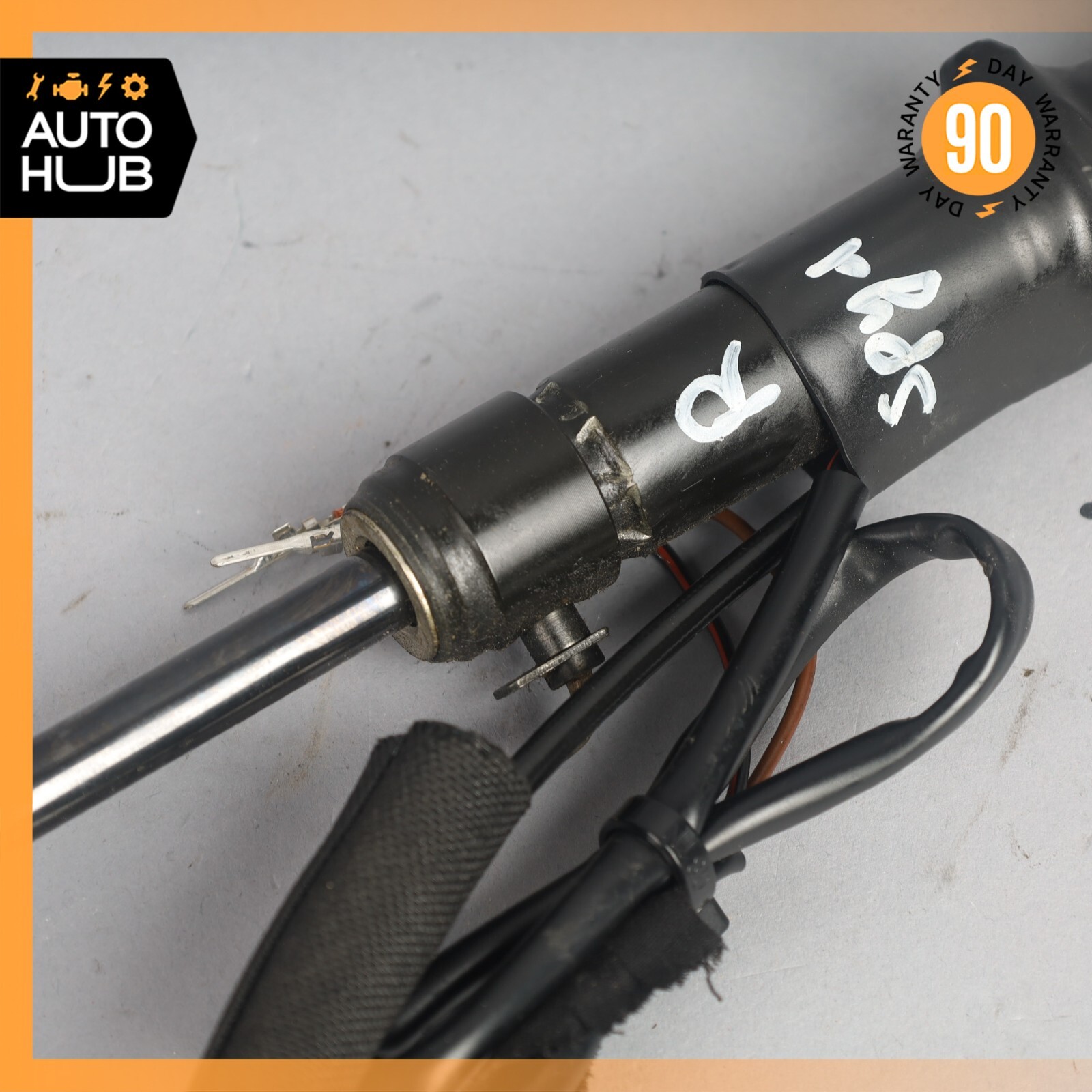 02-07 Maserati Spyder GT M138 Front Right Side Soft Top Roof Cylinder OEM 49k
