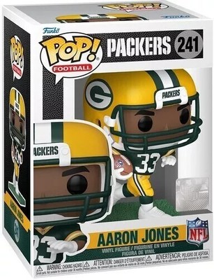 Funko Pop Football NFL Aaron Jones Neu Originalverpackt