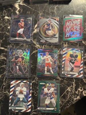 2024 PANINI PRIZM FOOTBALL PICK YOUR CARD-ROOKIE, INSERT, PARALLEL, COLOR,NUMBER