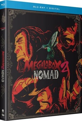 Megalo Box 2: Nomad - The Complete Season (Blu-ray)