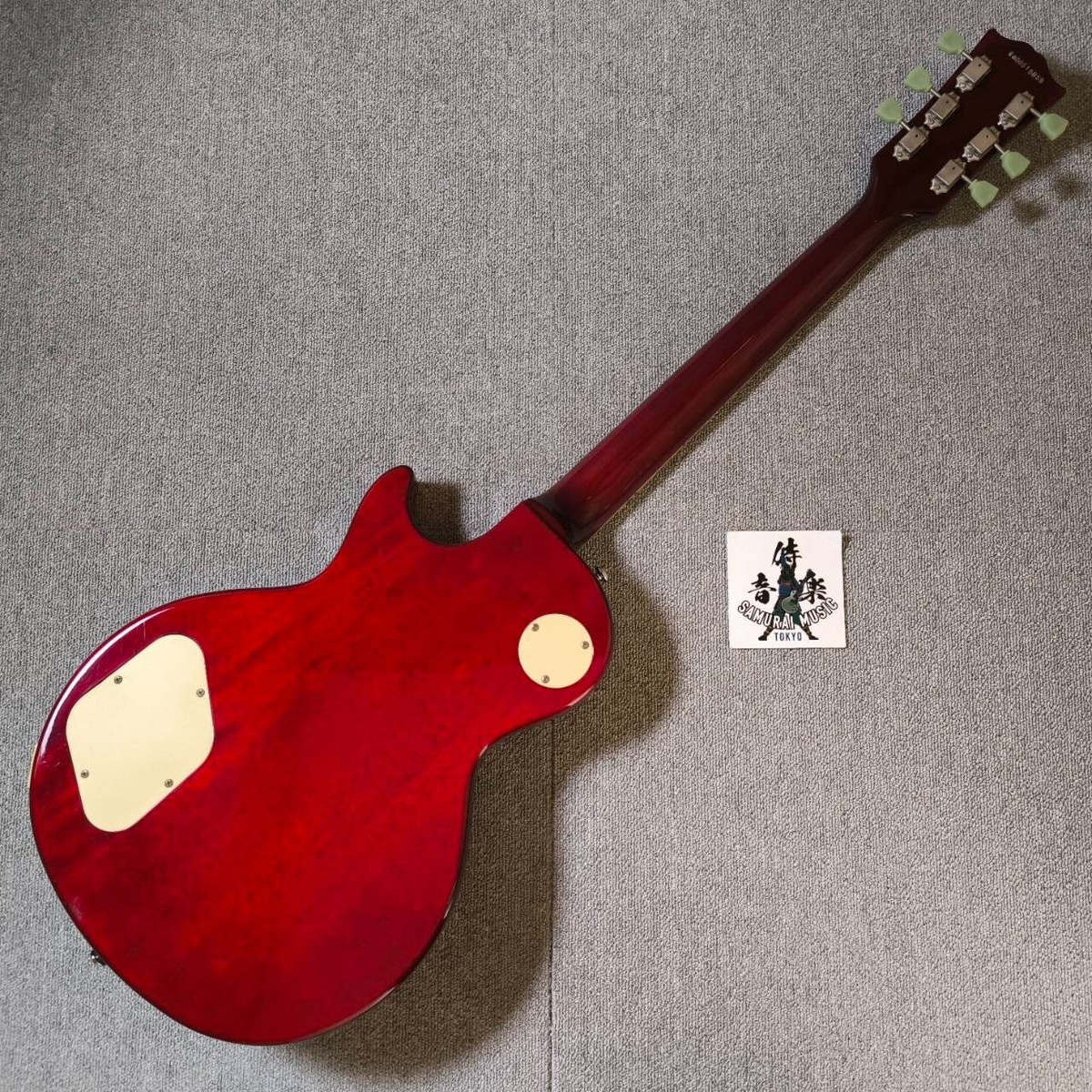 ハ*キ様 GlassRoots Seymour Duncan ロックペグ 搭載 Seymour Duncan TB-14 Custom 5 Trembucker Nickel Cover
