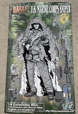Blue Box Toys Elite Force U.S. Marine Corps Sniper Blue Box Toys Elite Force U.S. Marine Corps Sniper