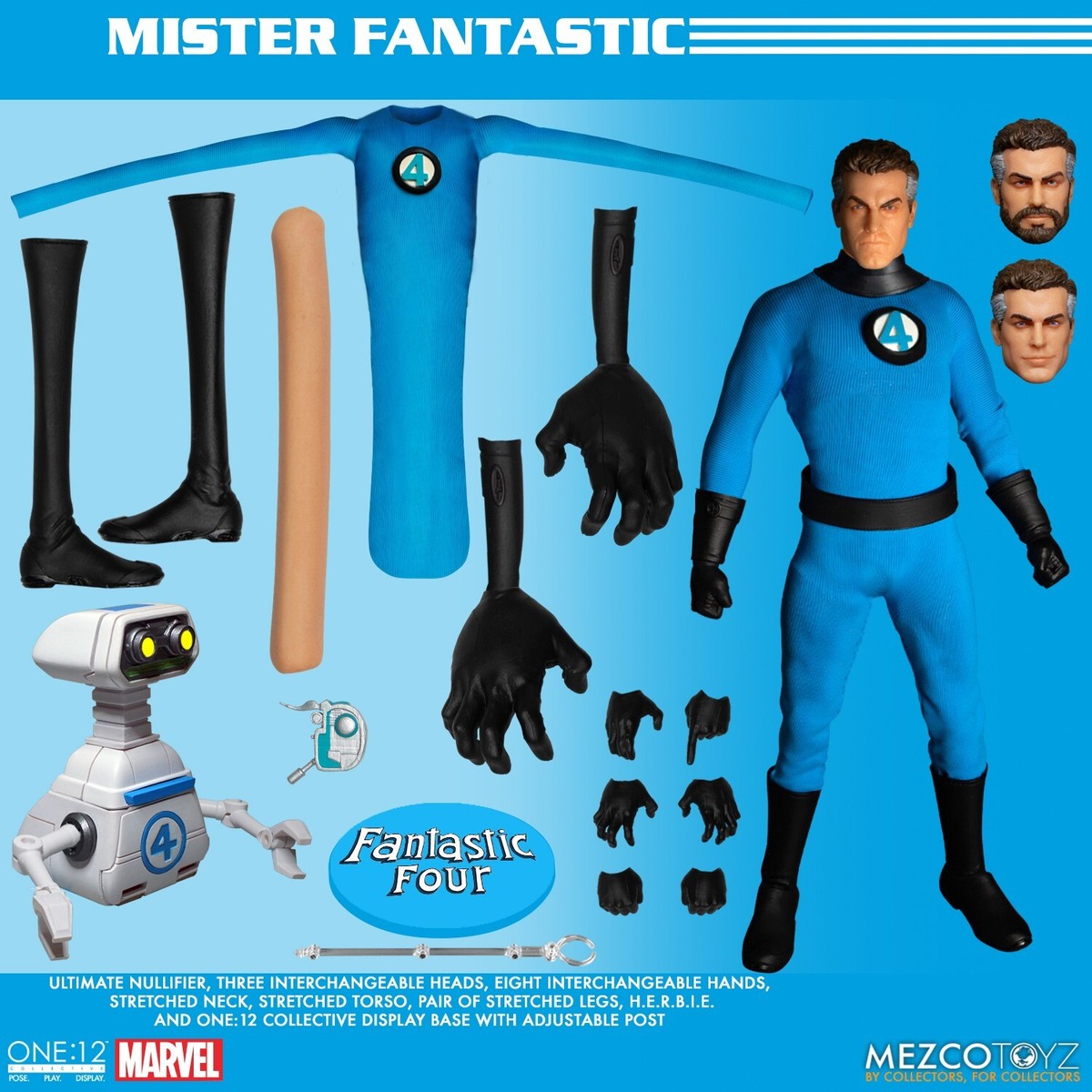 ファンタスティック4アメコミ12冊セット One:12 Collective Marvel Fantastic Four Deluxe Steel Box Set