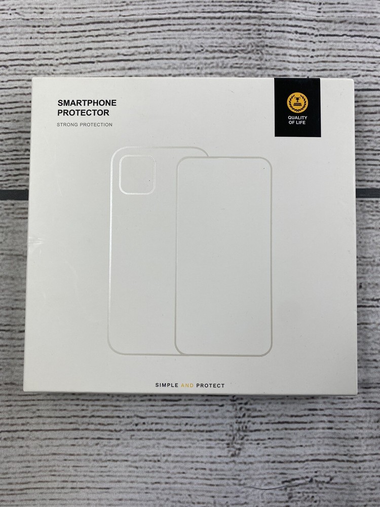Smartphone Protector iPhone 14 Pro Case Yellow Cell Phone Accessories - NEW