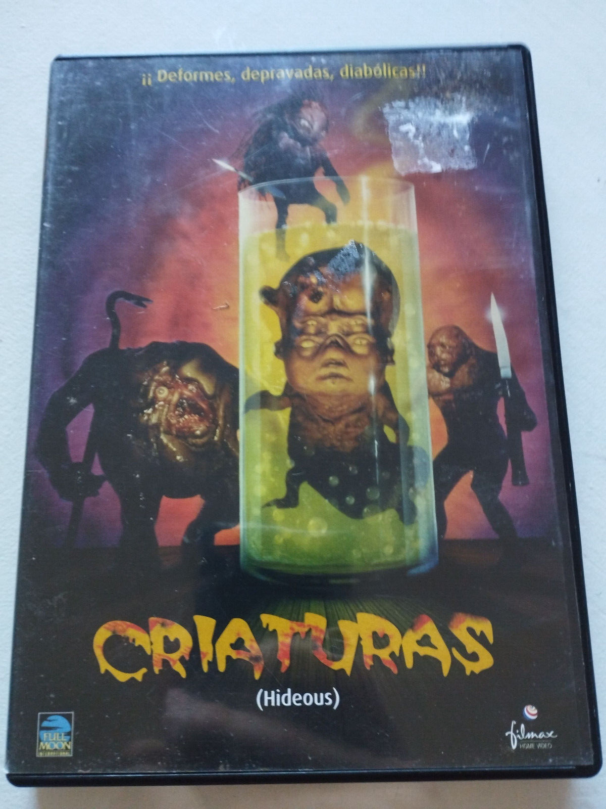 Hideous Terror Creatures - DVD Spanish English Region 2 Am