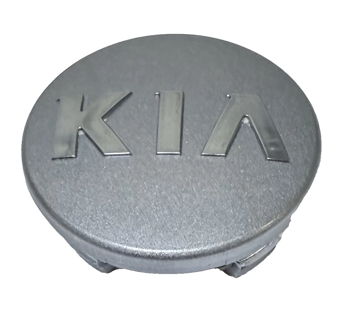 Genuine Kia Wheel Center Hub Cap – Black, 59mm – Fits Sportage, Optima, Rio, Soul (52960-3W200)