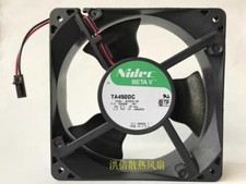 Nidec TA450DC B33534-55 12038 DC24V 0.45A 12CM 2-Pin Inverter Cooling Fan