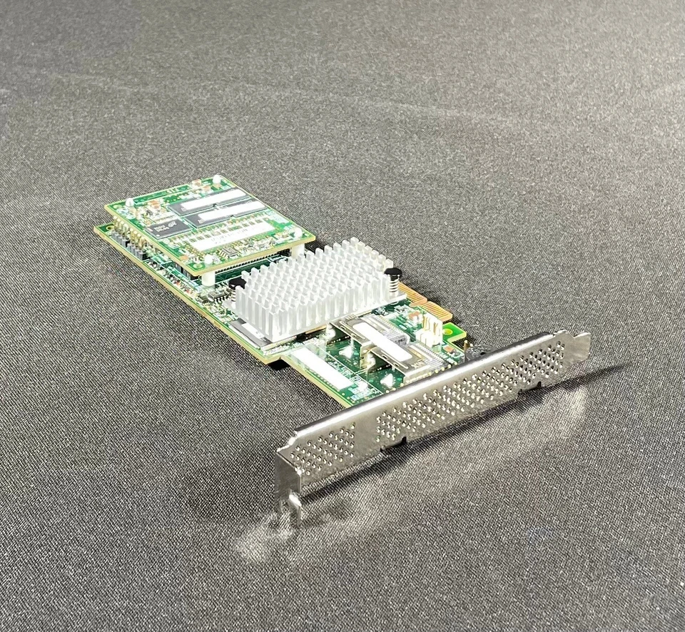 LSI Megaraid L2-25374-06A 6Gb/s 8Port PCI-E SAS 9265-8i -Same Day Shipping - Image 2 of 4