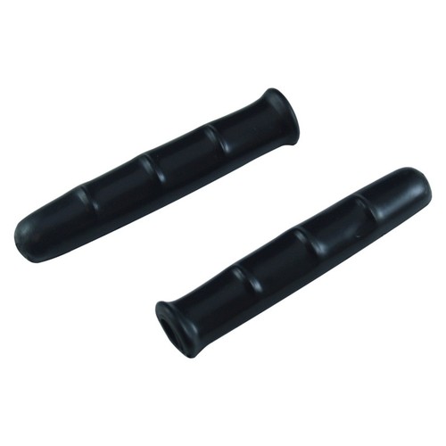 Couvre Levier De Frein Vélo – Noir 85 Mm – Vintage Rétro – Protection En Caoutchouc