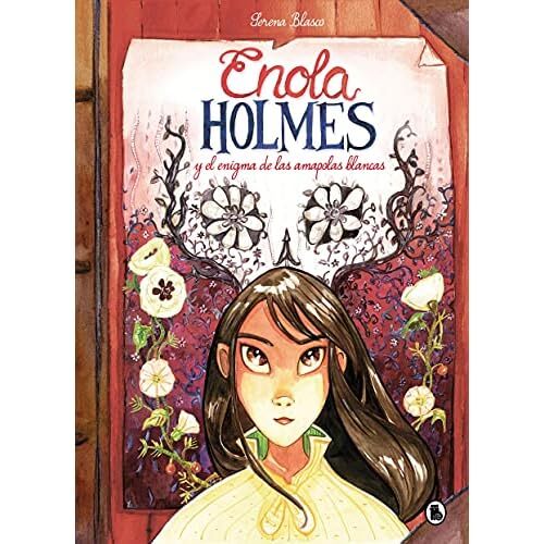Enola Holmes y el enigma de las amapolas / Enola Holmes - Hardback NEW Springer,