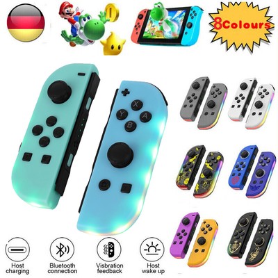 2er-Set Für Nintendo Switch Joy Con Controller - Left&Right Wireless Gamepad NEU