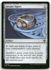 Arcane Signet #52 MTG Aetherdrift NM X1