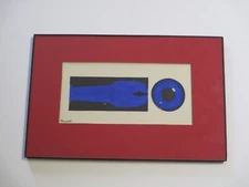 CHARLES PAYZANT PAINTING ART DECO ANTIQUE MODERNISM INDUSTRIAL CUBIST CUBISM