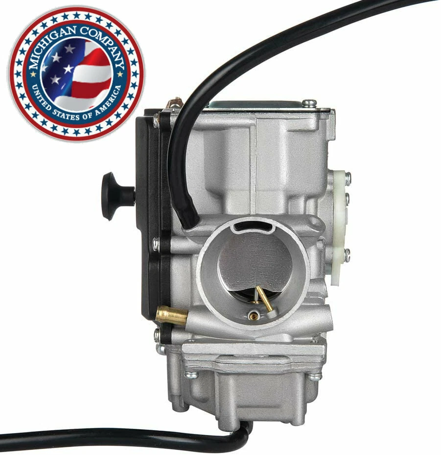 fits 1996 1997 1998 Yamaha Kodiak 400 Carburetor YFM 400 4wd Carb Atv Yfm400 4x4 - Image 4 of 4