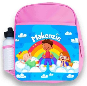 personalised wiggles backpack