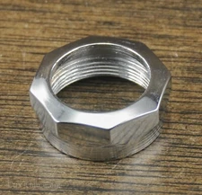 NOS Vintage Road Bike 1" Headset TOP NUT Threaded T.D.Cross Continental Bicycle