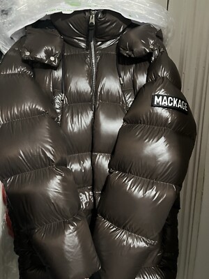 mackage mens down jacket