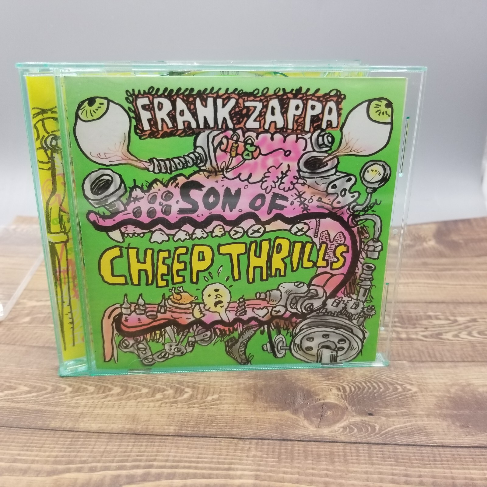 Son of Cheap Thrills by Frank Zappa (CD 1999) Ryko Disc Compellation