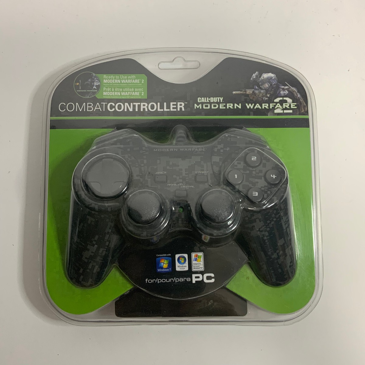 RARE Mad Catz COD Modern Warfare 2 Combat Controller for PC